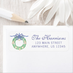 Watercolor Coastal Oyster Wreaths and Topiary