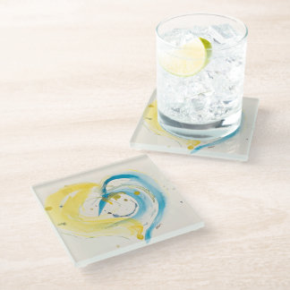 Watercolor Coaster