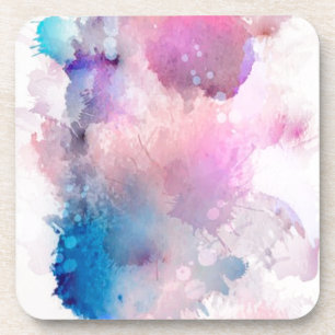 Watercolor Coaster