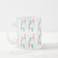 Watercolor Cocktail Margarita Pattern  