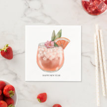 Watercolor Cocktail