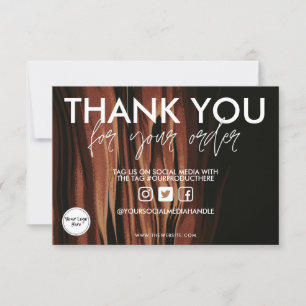 Watercolor Coffee Thank you Media Insert