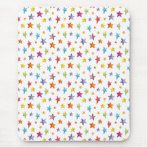 Watercolor colour stars tank top