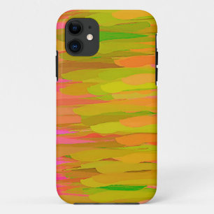 Watercolor Coloured Abstract Background #2 iPhone 11 Case