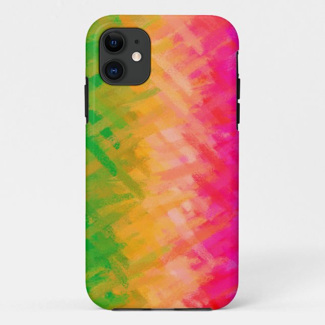 Watercolor Colourful Abstract Background #9 Case-Mate iPhone Case (Back)