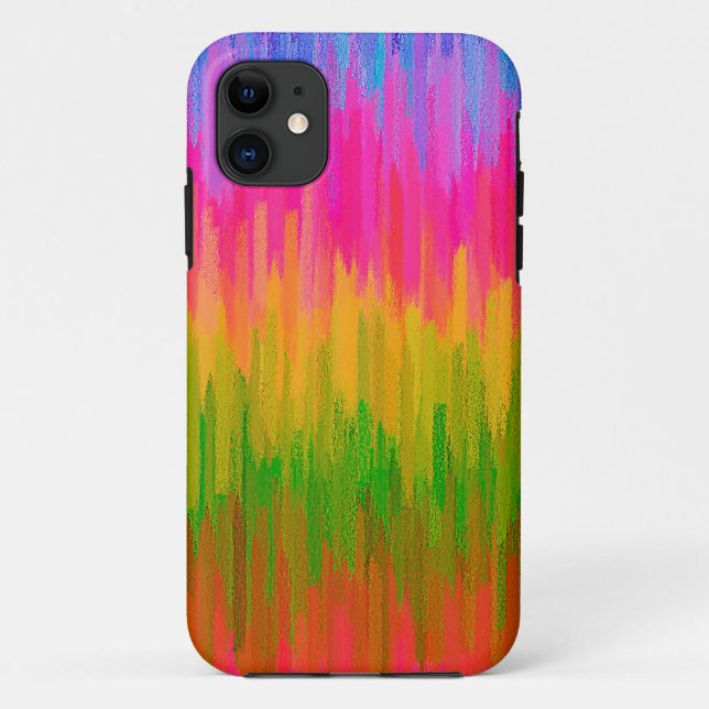 Watercolor Colourful Abstract Background Case-Mate iPhone Case (Back)