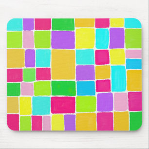 Watercolor Composition Mouse Mat