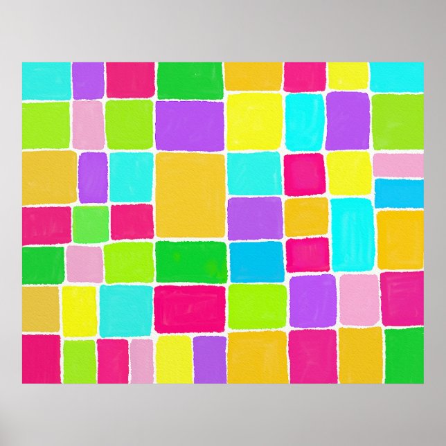 Watercolor Composition Poster (Front)