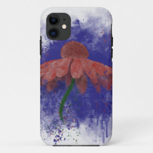 Watercolor Coneflower iPhone 11 Case