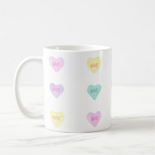 Watercolor Convo Heartz BAE Mug