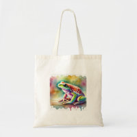 Watercolor Coqu Frog 140724AREF115 - Watercolor
