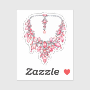 Watercolor Coquette Elements