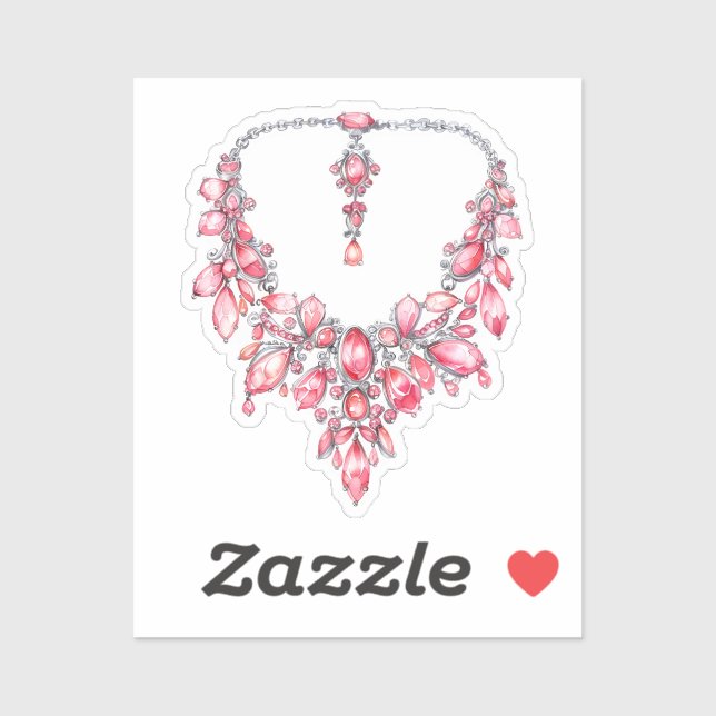 Watercolor Coquette Elements (Sheet)