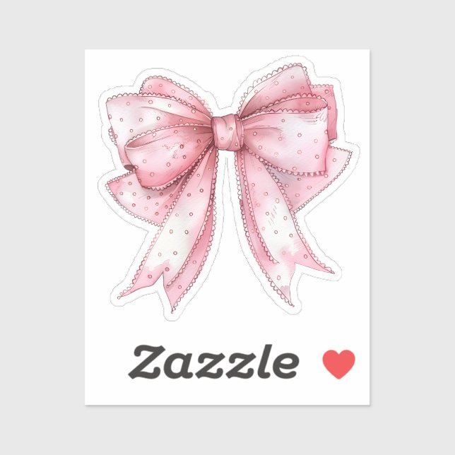 Watercolor Coquette Elements (Sheet)