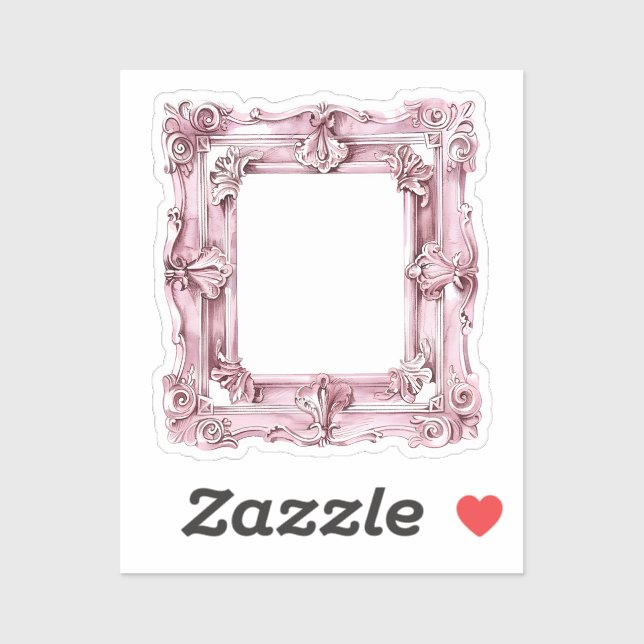 Watercolor Coquette Elements (Sheet)