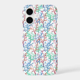 Watercolor Coral Pattern