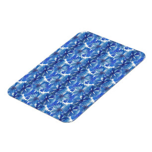 watercolor cornflowers glade magnet