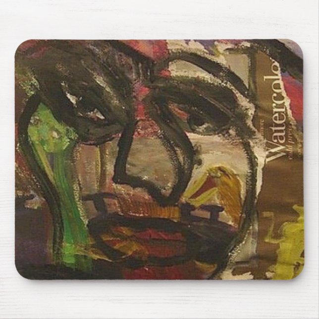WATERCOLOR COVER MOUSE MAT (Front)