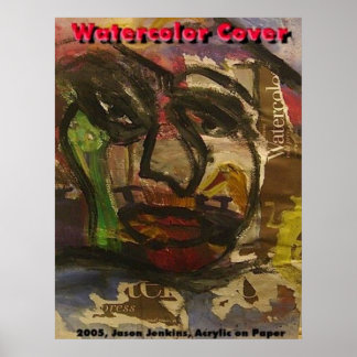 WATERCOLOR COVER POSTER