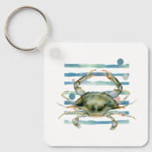 WATERCOLOR CRAB, COASTAL BEACH VACATION RENTAL