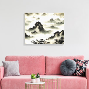 Watercolor Create Your Own Custom Design  Canvas Print