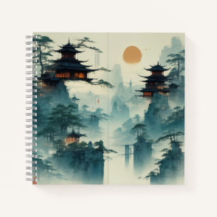 Watercolor Create Your Own Custom Design Notebook