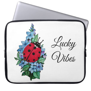 Watercolor cu laptop sleeve