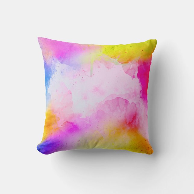 Watercolor Cushion (Front)