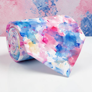 Watercolor Custom Necktie