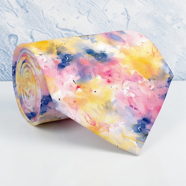 Watercolor Custom Necktie (Creator Uploaded)