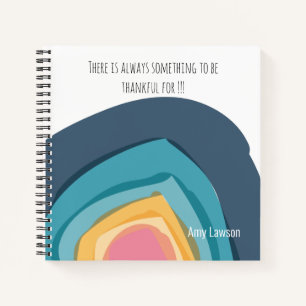 Watercolor Customised Gratitude Journal