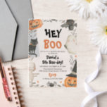 Watercolor Cute Halloween Spooktacular Birthday Vellum Invitations<br><div class="desc">👻🎃 Watercolor Cute Halloween Spooktacular Birthday Vellum Invitations 🕸️✨ Make your little one’s birthday spooktacular with these adorable vellum invitations! 🎨👻 Featuring a whimsical watercolor Halloween design with cute ghosts, pumpkins, and spooky fun elements, these translucent invites set the perfect tone for a festive and charming birthday bash. Perfect for...</div>