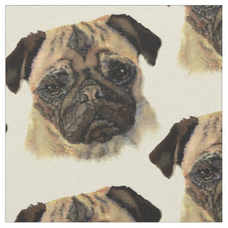 pug print material pug fabric for sewing quilting crafts zazzle co uk pug print material pug fabric for sewing quilting crafts zazzle co uk