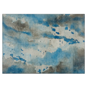 Watercolor Cutting Board