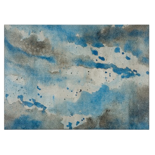 Watercolor Cutting Board (Front)