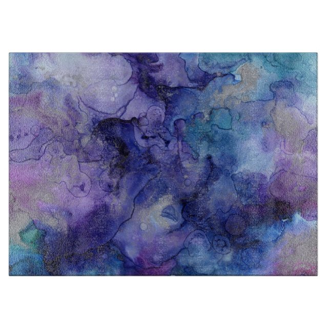 Watercolor Cutting Board (Front)