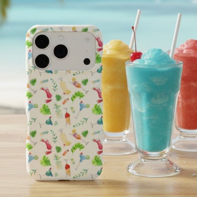 Watercolor Daiquiri Pattern (Creator Uploaded)