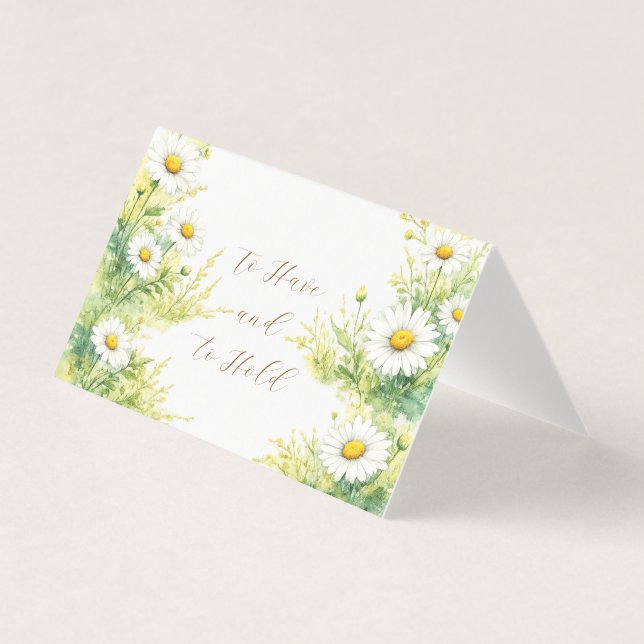 Watercolor daisies (Front)