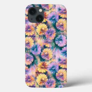 Watercolor Daisies iPhone / iPad case