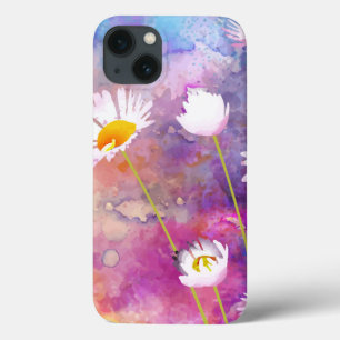Watercolor Daisies  iPhone / iPad case