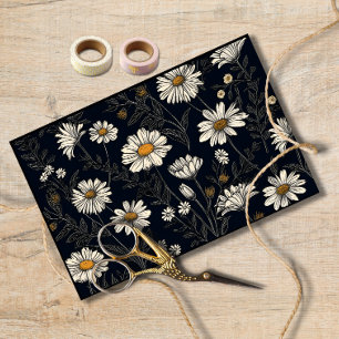 Watercolor Daisy Decoupage Vintage Daisy Decoupage Tissue Paper