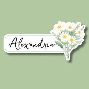 Watercolor Daisy ID