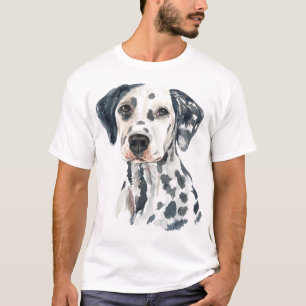 Watercolor Dalmatian T-Shirt