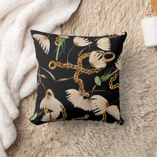 Watercolor Dandelion Cushion