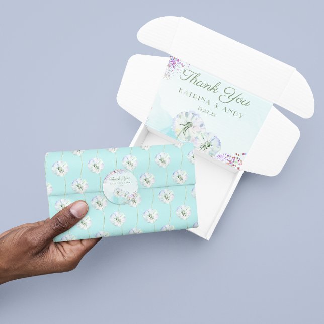 Watercolor Dandelion Tissue Paper (Celebrate someone special with this dandelion tissue paper! Matching collection available! )