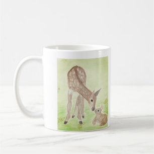 Watercolor Deer Mug