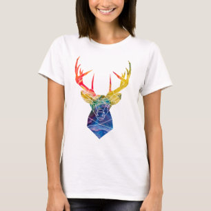 Watercolor deer T-Shirt