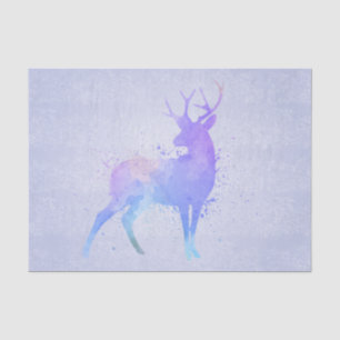 Watercolor Deer Tissue Paper