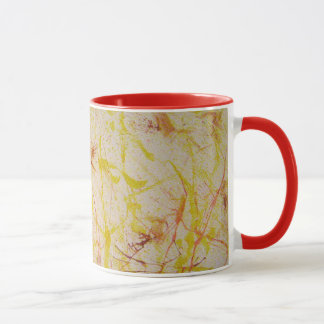 Watercolor design mug