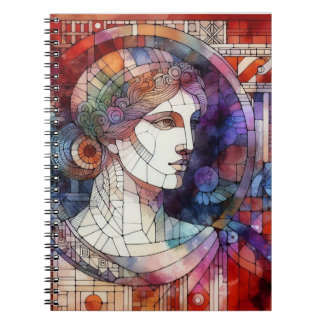 Watercolor design notebook